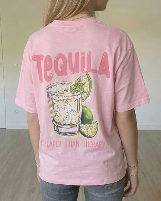 T-shirt Tequila rose