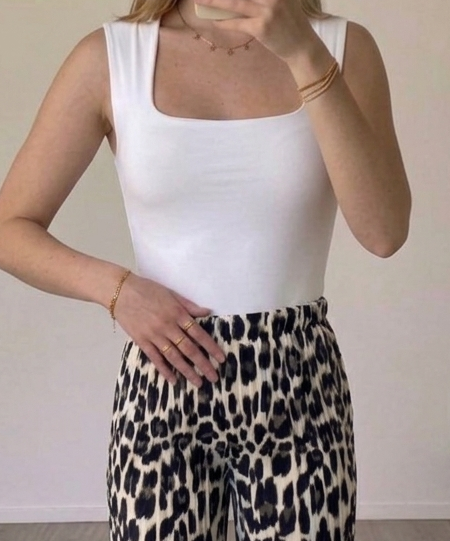 Body Delia blanc