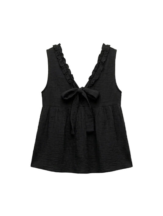 Top Mila noir