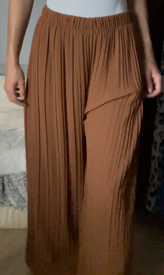 Pantalon Léa marron