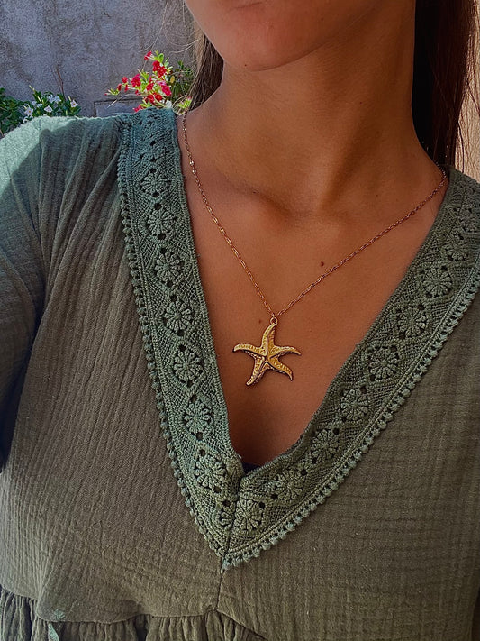 colliers trésors d’été