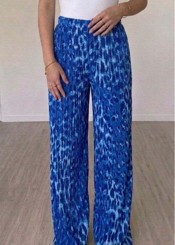 Pantalon Lydia bleu