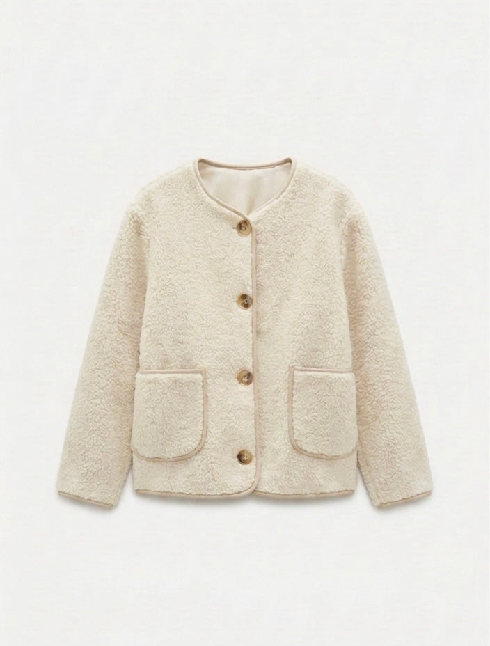 Veste Margot blanche