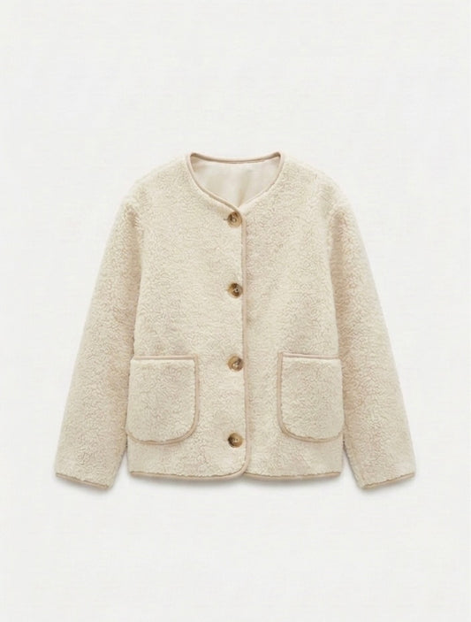 Veste Margot blanche