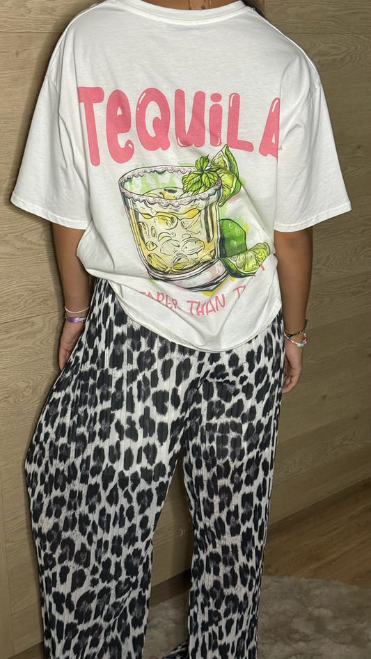 Tenue Lydia Noir&Tequila blanc