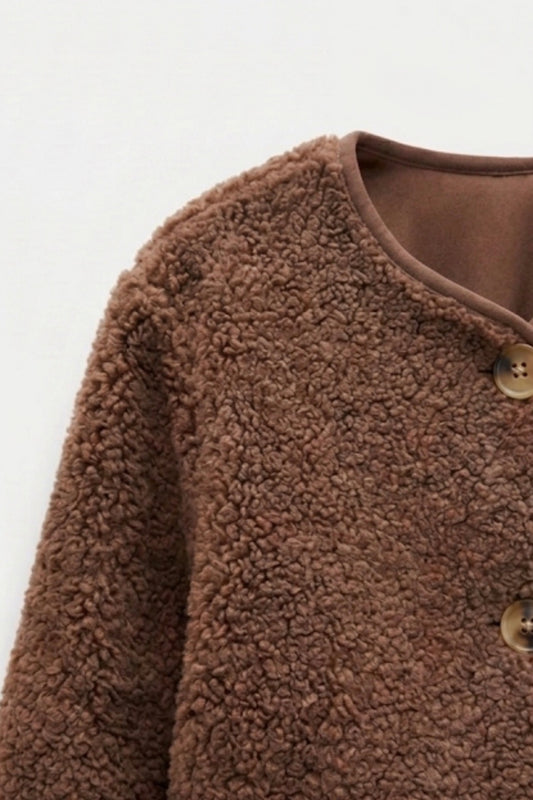 Veste Margot marron