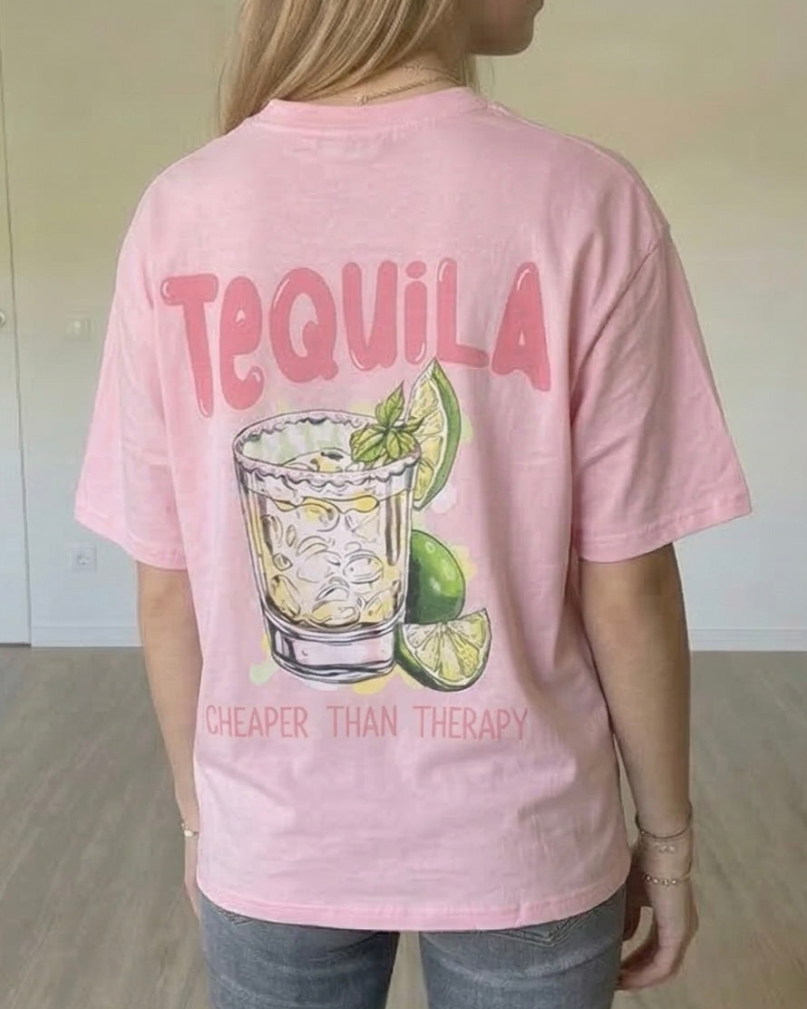 T-shirt Tequila rose