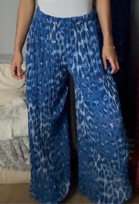 Pantalon Lydia bleu