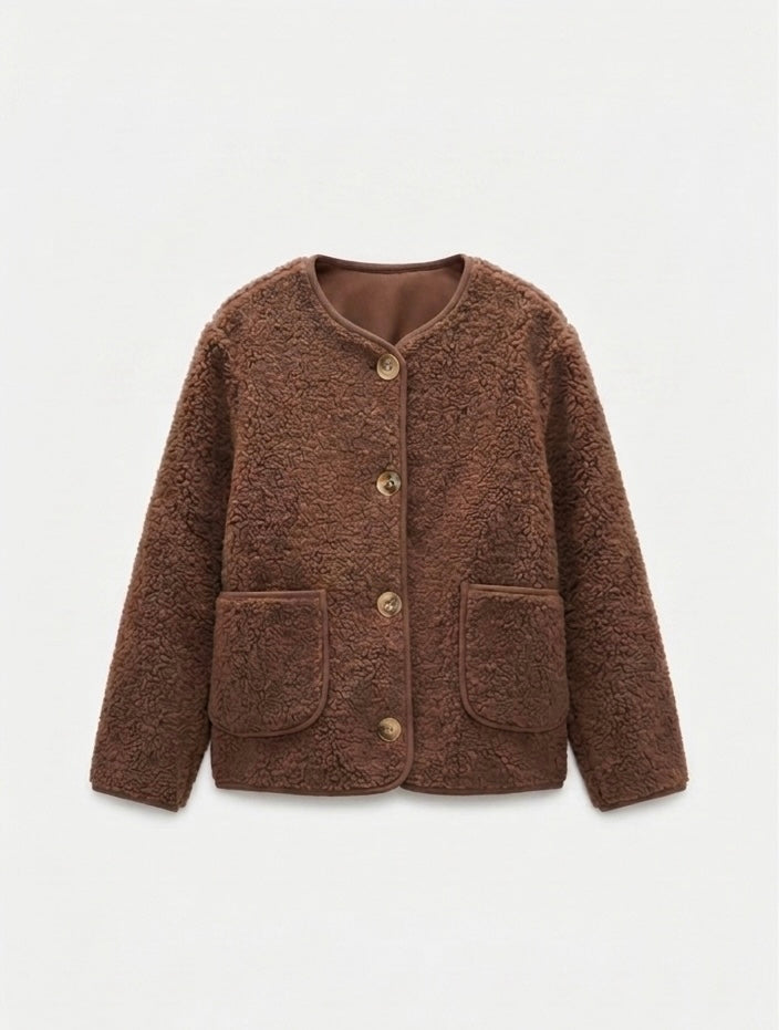 Veste Margot marron