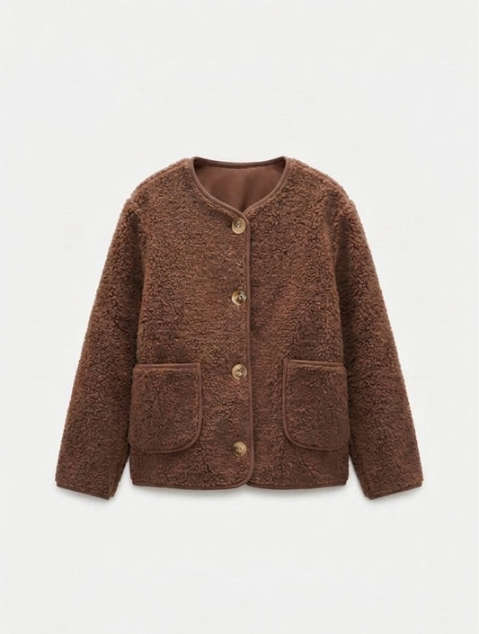 Veste Margot marron