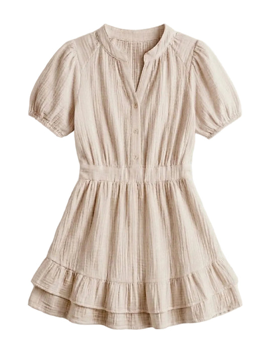 Combi short Alissa beige