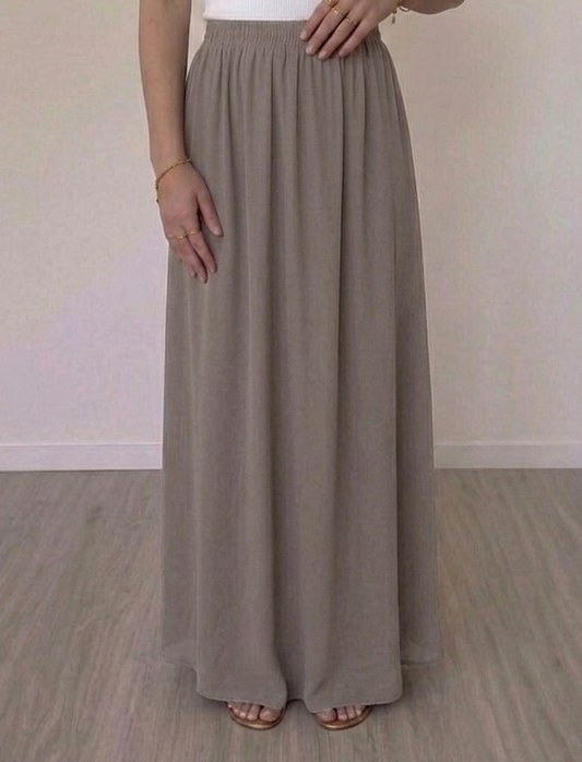 Jupe Nelly Taupe