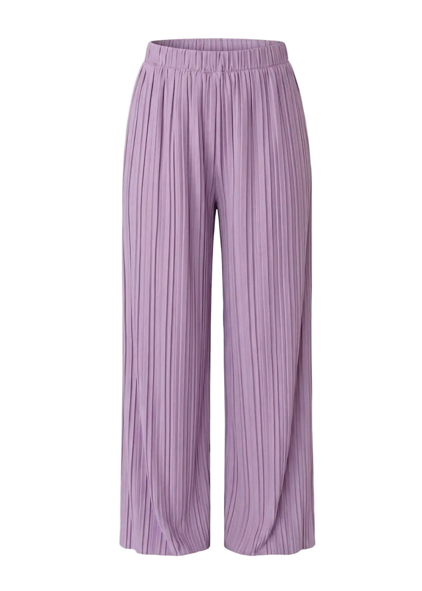 Pantalon Léa Lilas