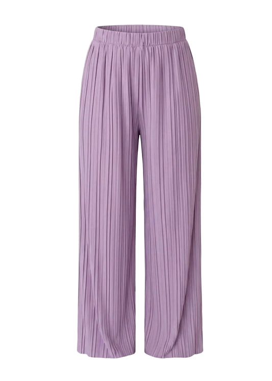 Pantalon Léa Lilas
