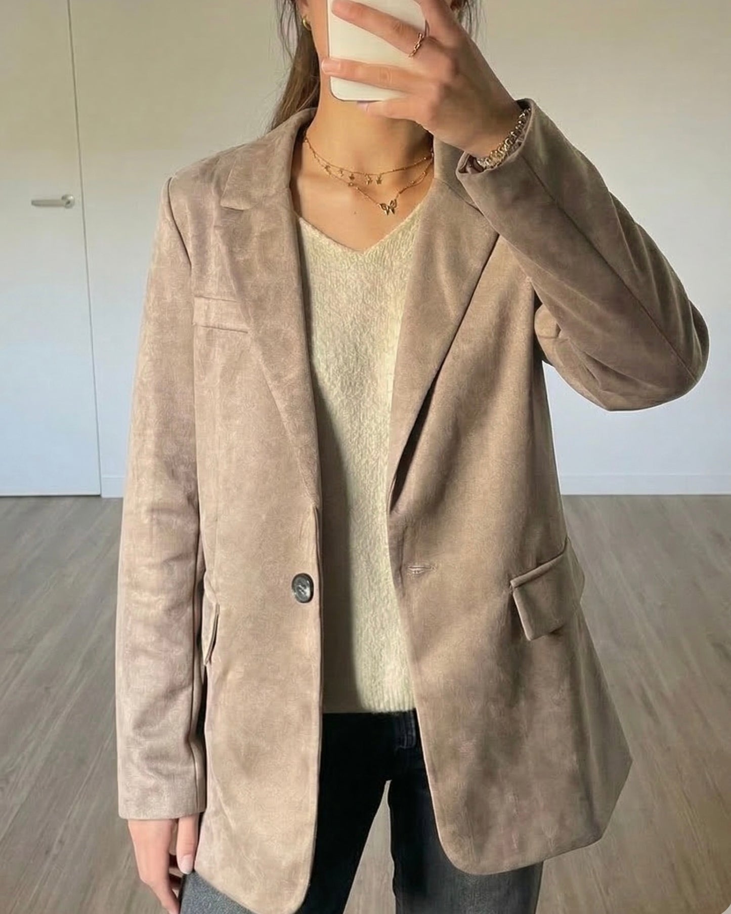 Blazer Téa beige