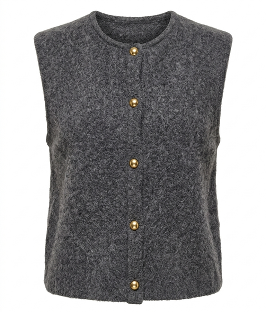 Gilets Maria gris