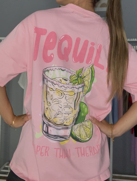 T-shirt Tequila rose