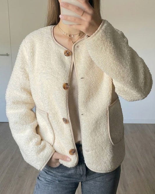 Veste Margot blanche