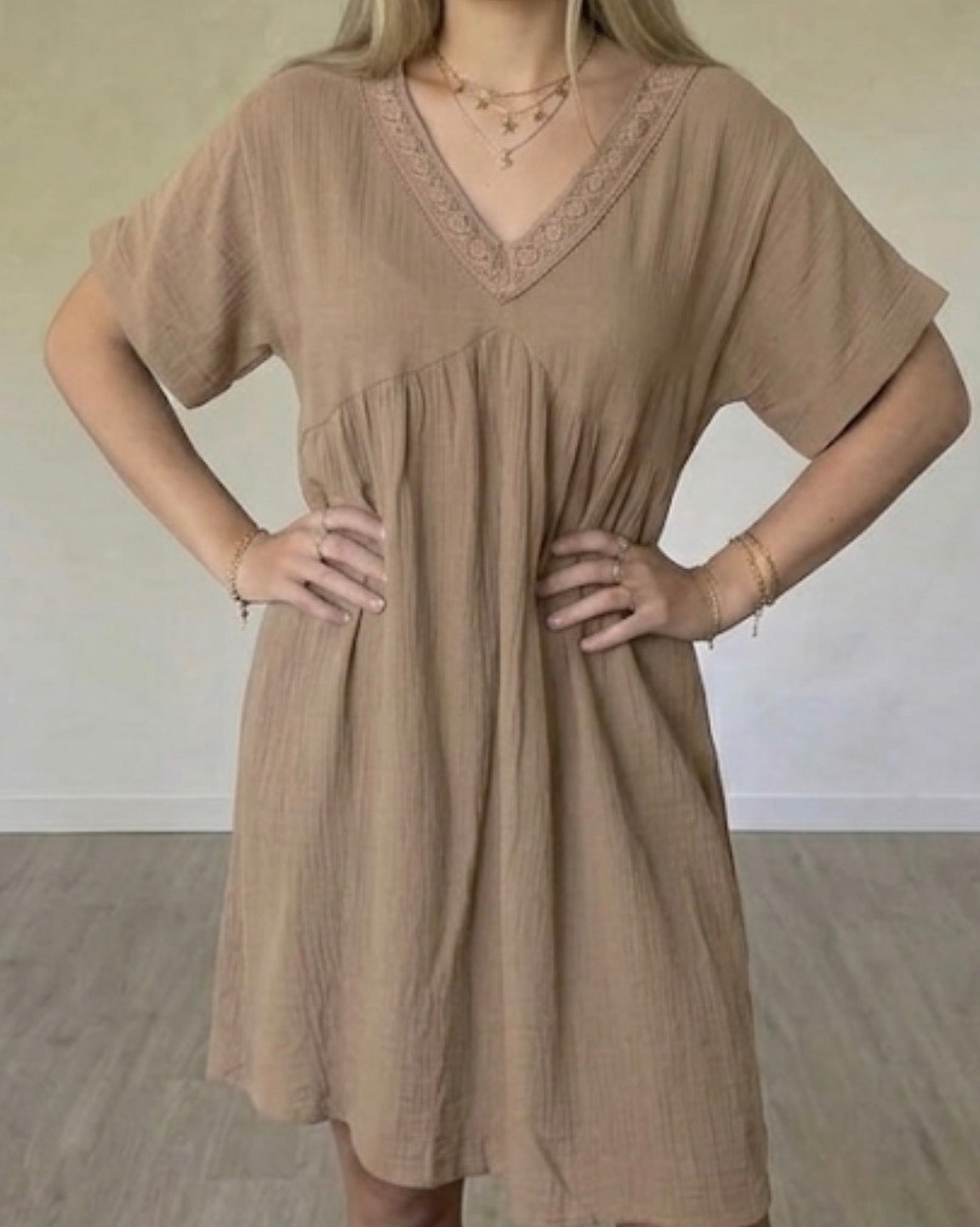 Robe Enola Camel
