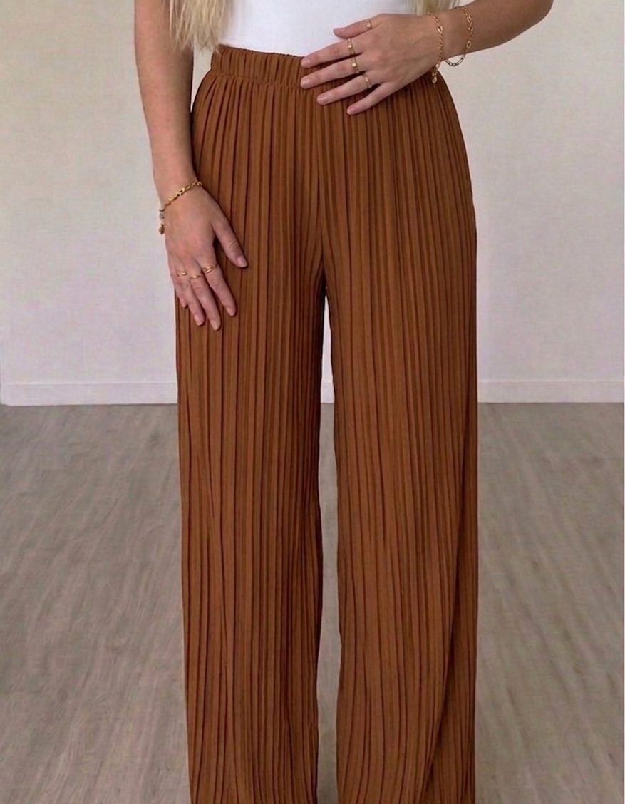 Pantalon Léa marron