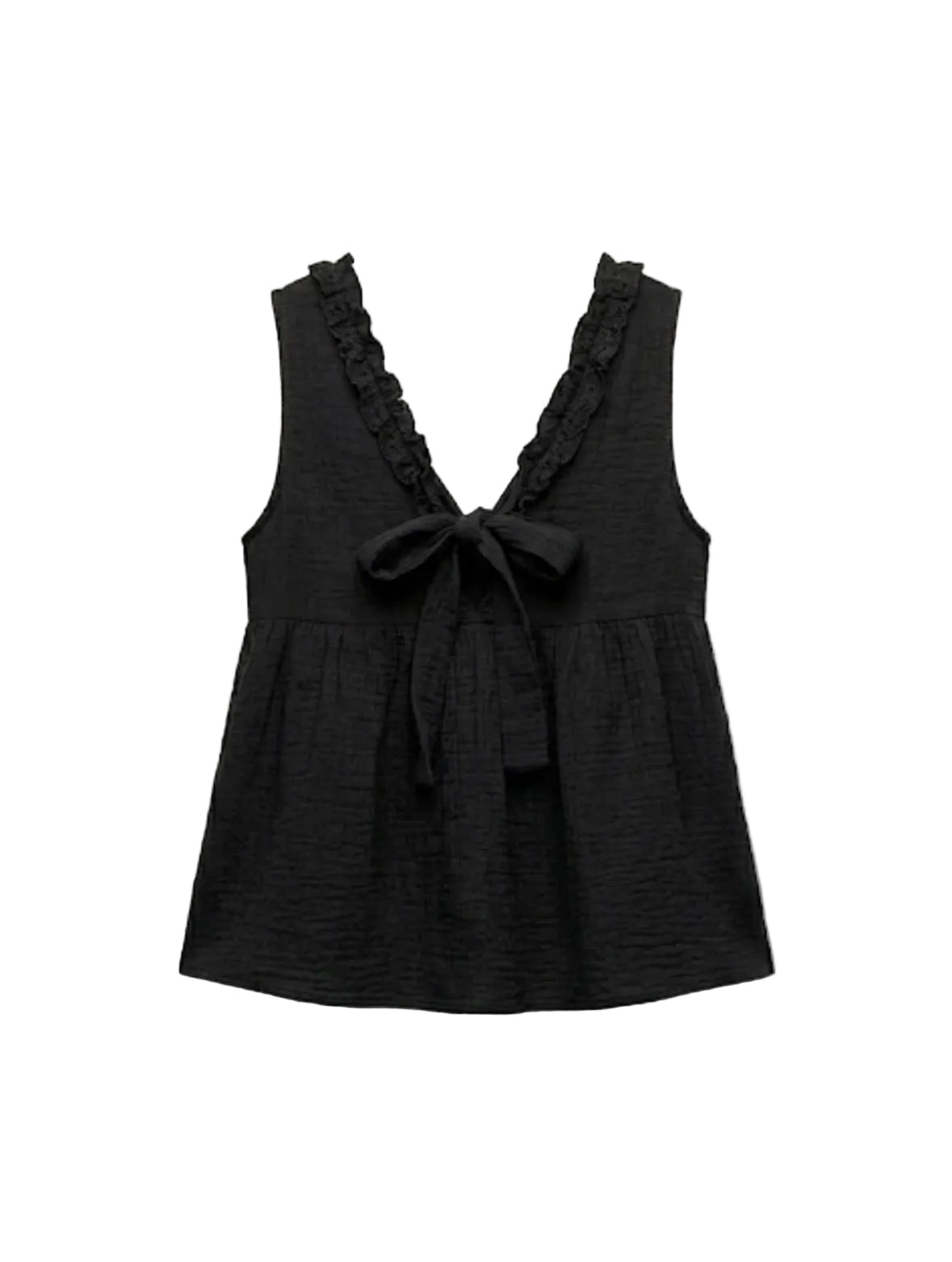 Top Mila noir