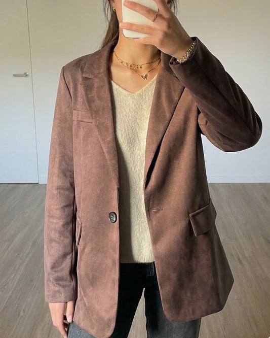 Blazer Téa marron