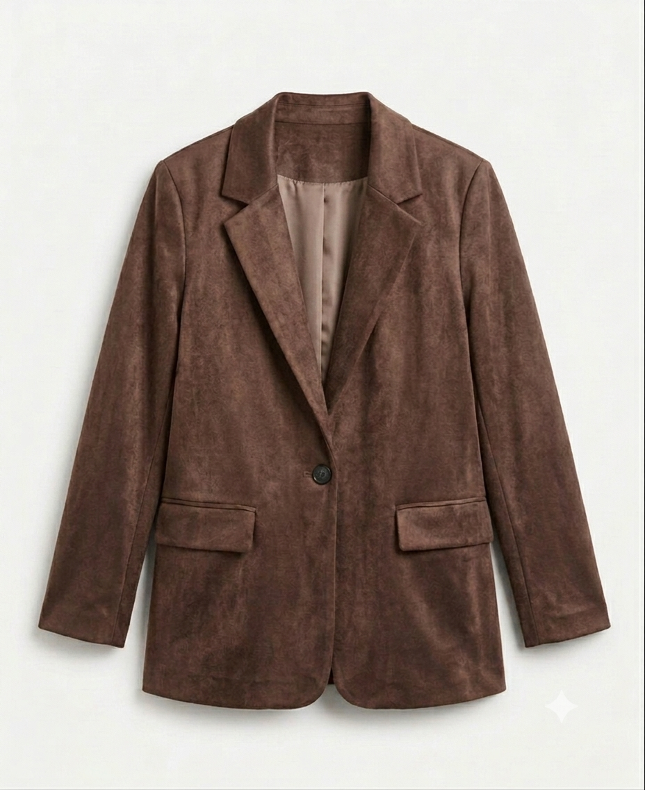 Blazer Téa marron