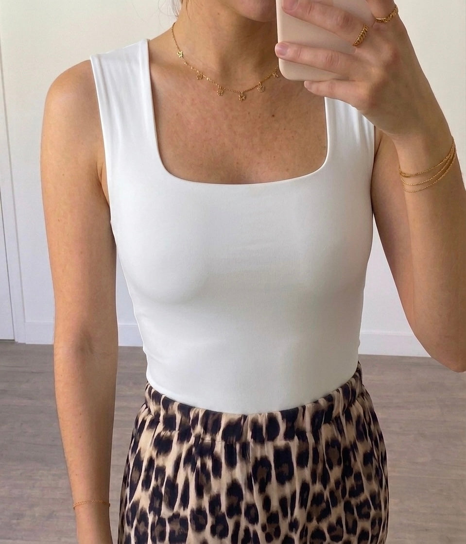 Body Delia blanc
