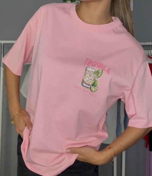 T-shirt Tequila rose