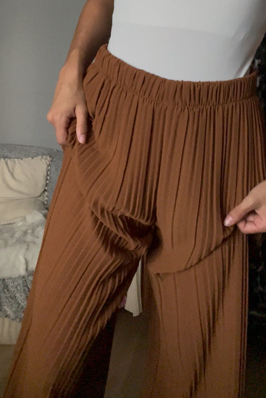 Pantalon Léa marron