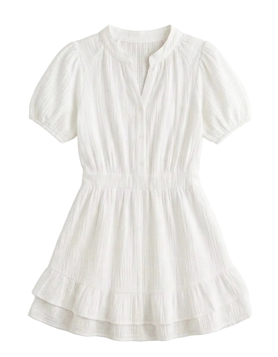 Combi short Alissa blanche