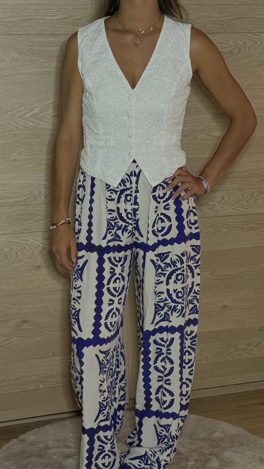 Tenue Noelie Bleu&Lina