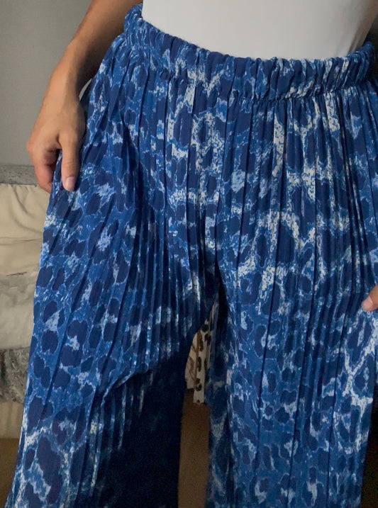Pantalon Lydia bleu