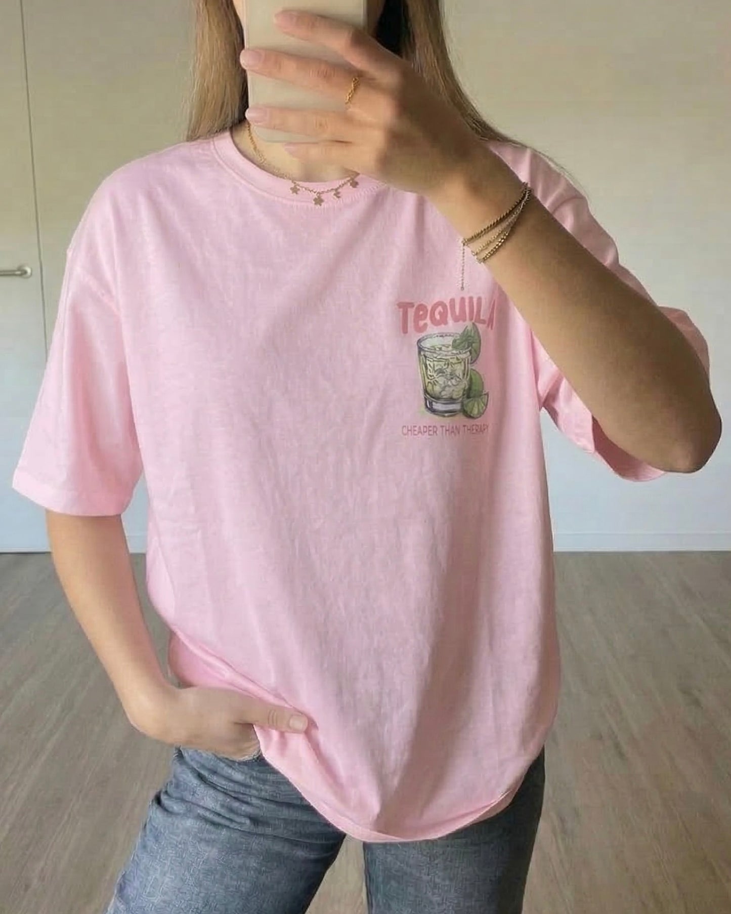 T-shirt Tequila rose