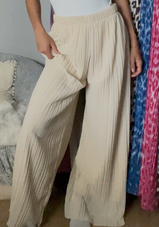 Pantalon Léa beige