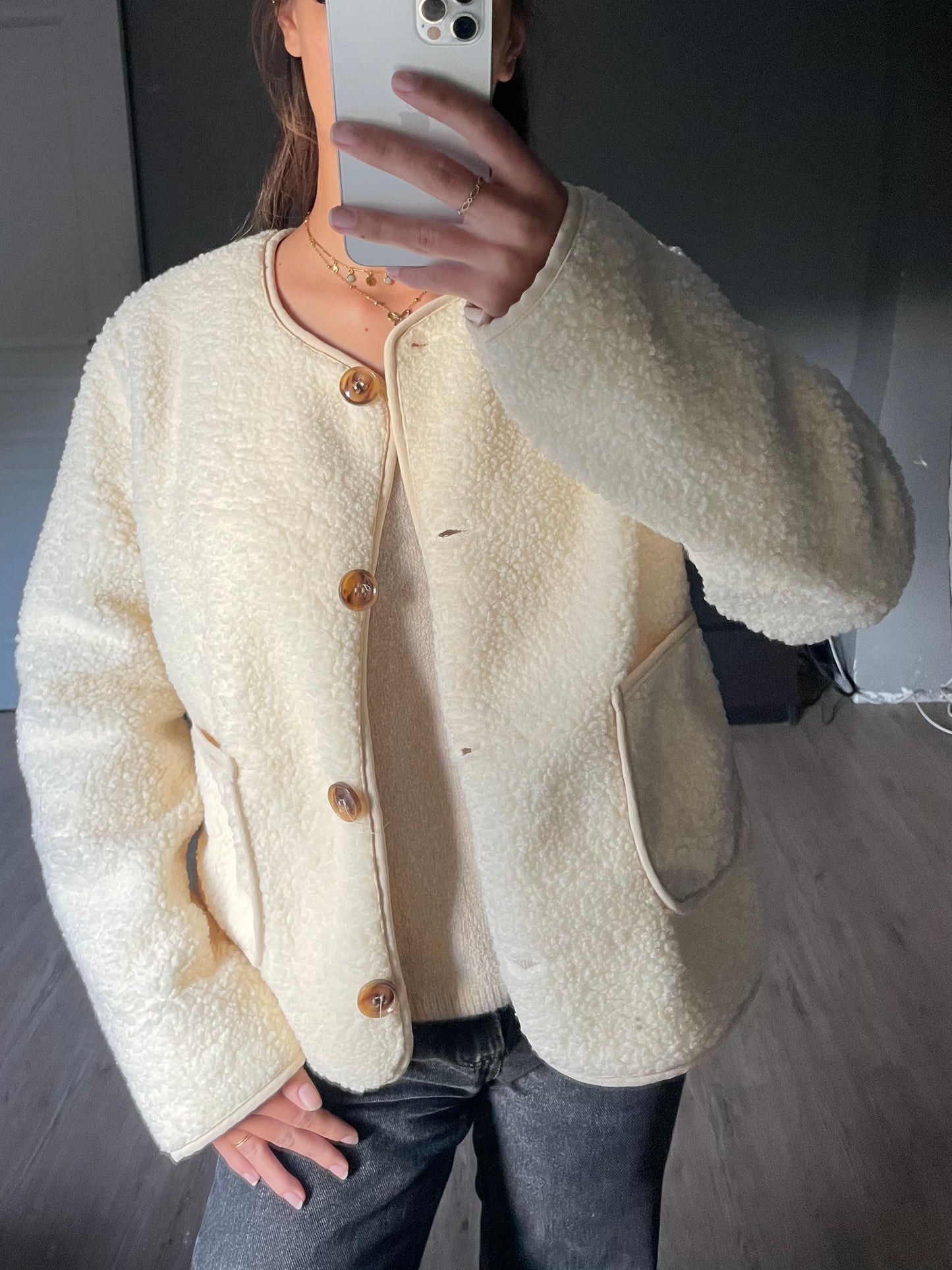 Veste Margot blanche