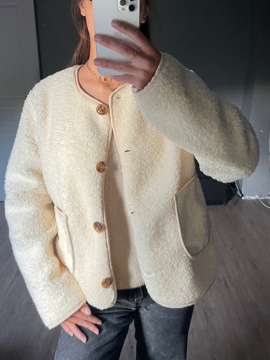 Veste Margot blanche