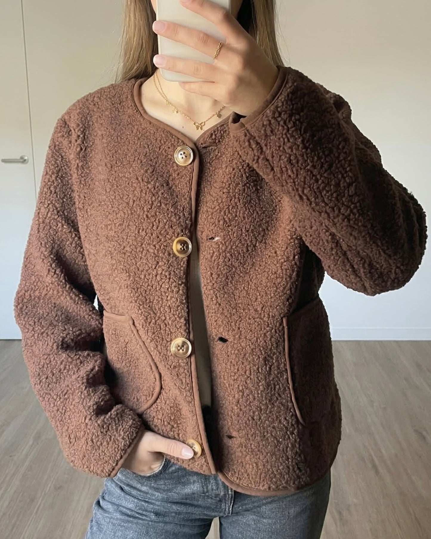 Veste Margot marron