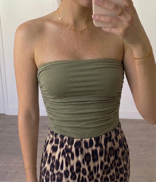 Body Manon kaki