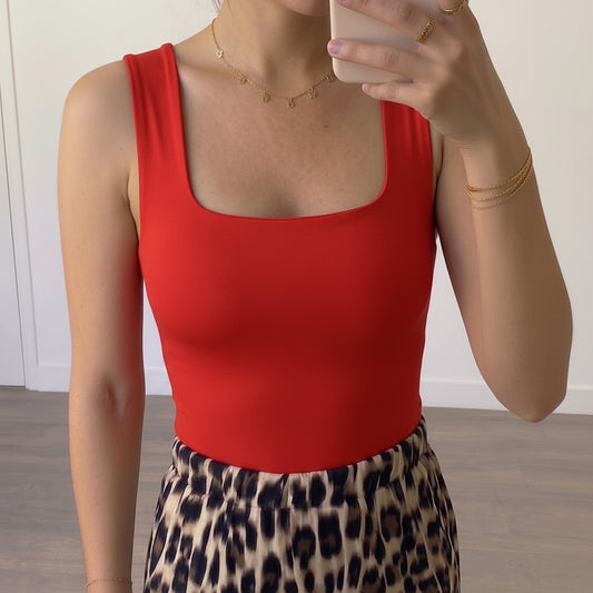 Body Delia rouge