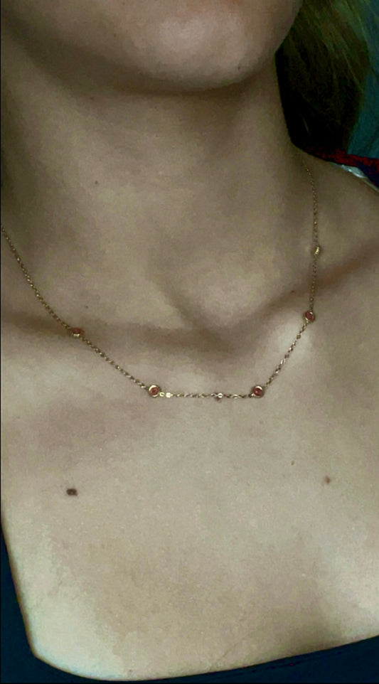 Collier Julia rose