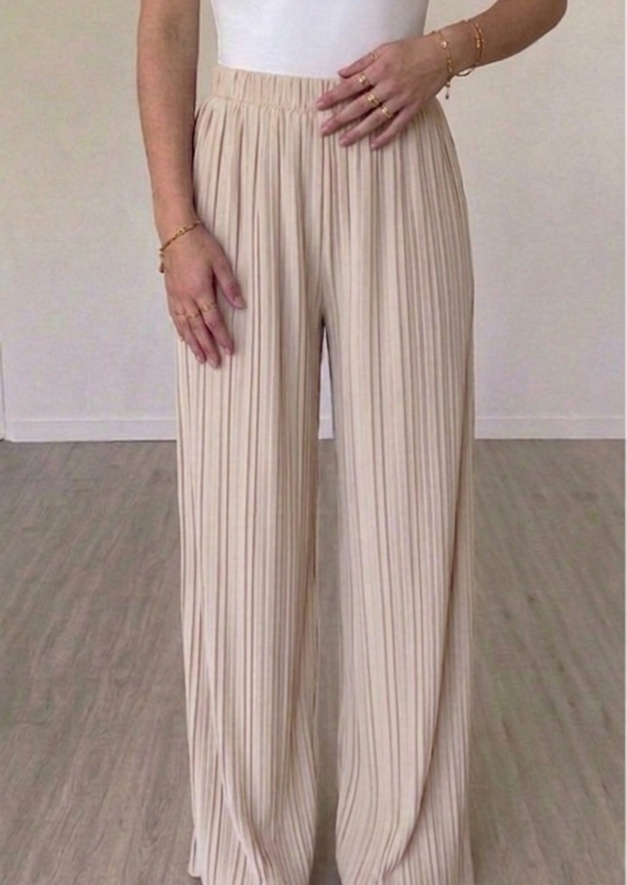 Pantalon Léa beige