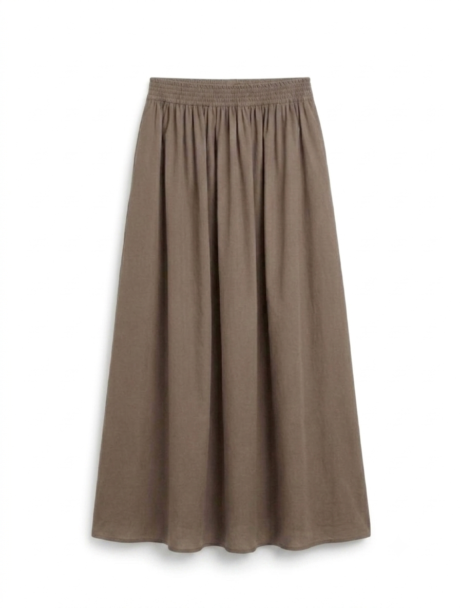 Jupe Nelly Taupe