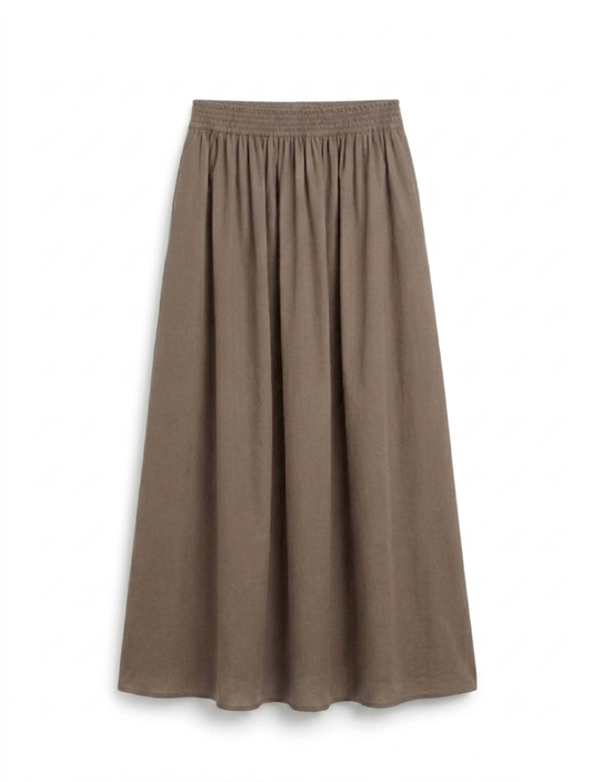Jupe Nelly Taupe