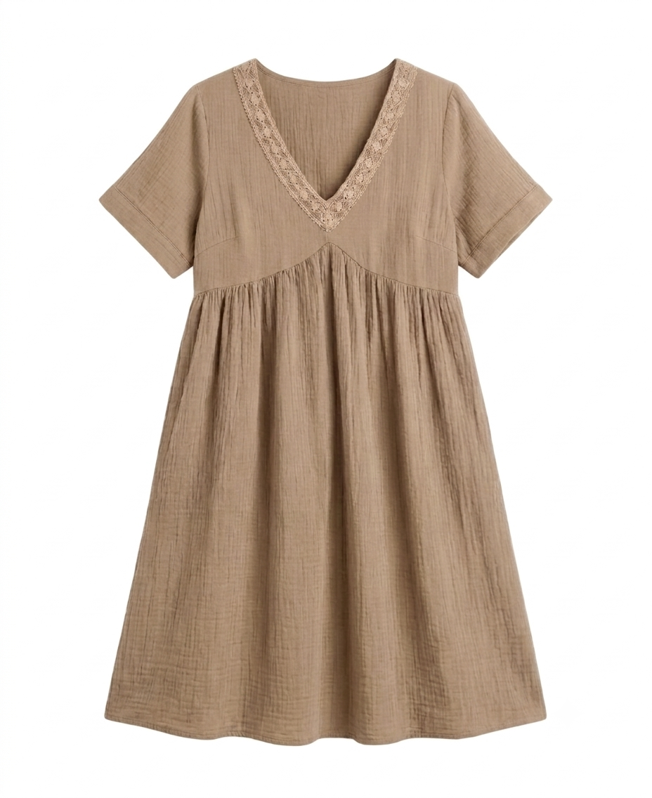Robe Enola Camel