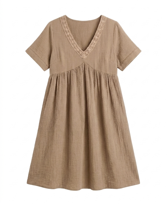 Robe Enola Camel
